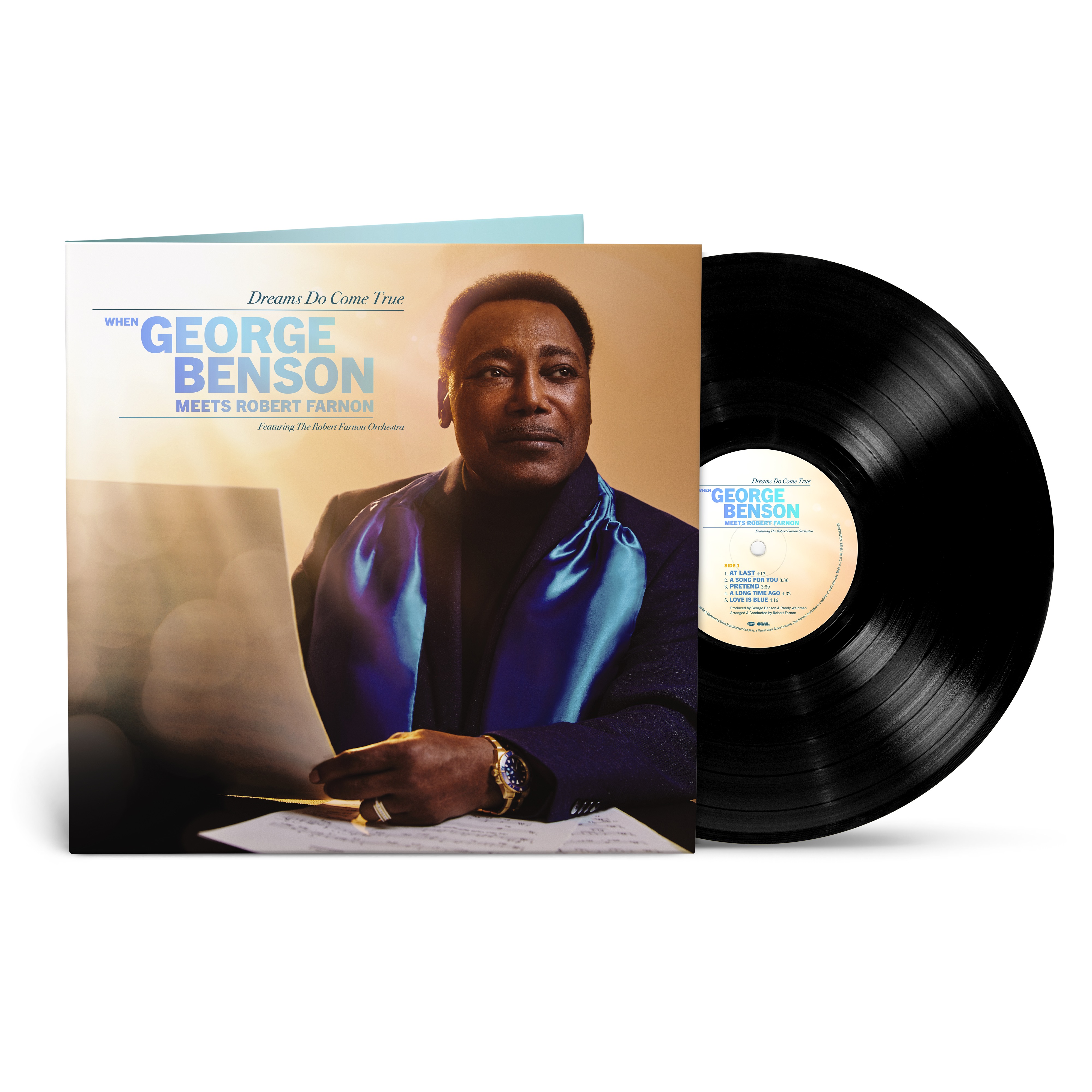 Dreams Do Come True: When George Benson Meets Robert Farnon (LP 